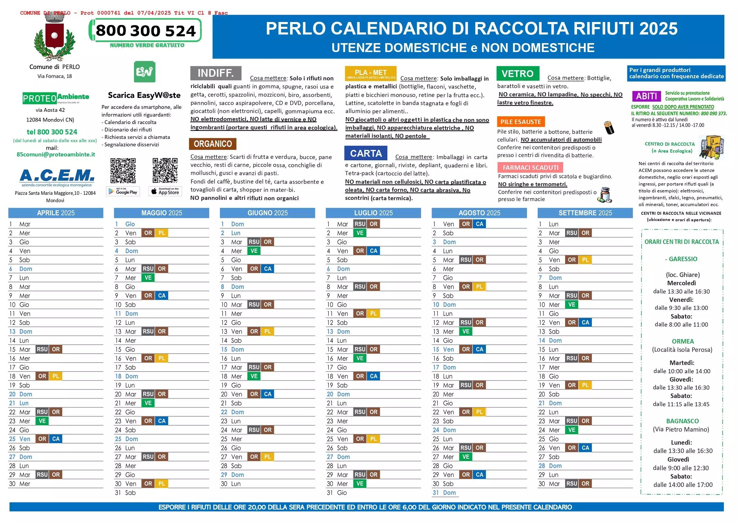 calendario