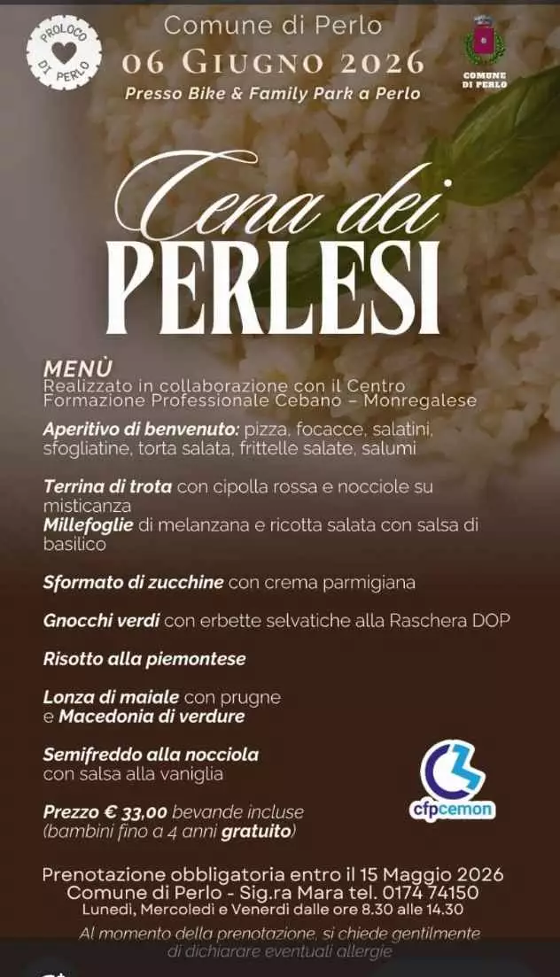Cena dei Perlesi